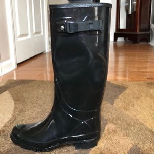 Hunter rain boots
